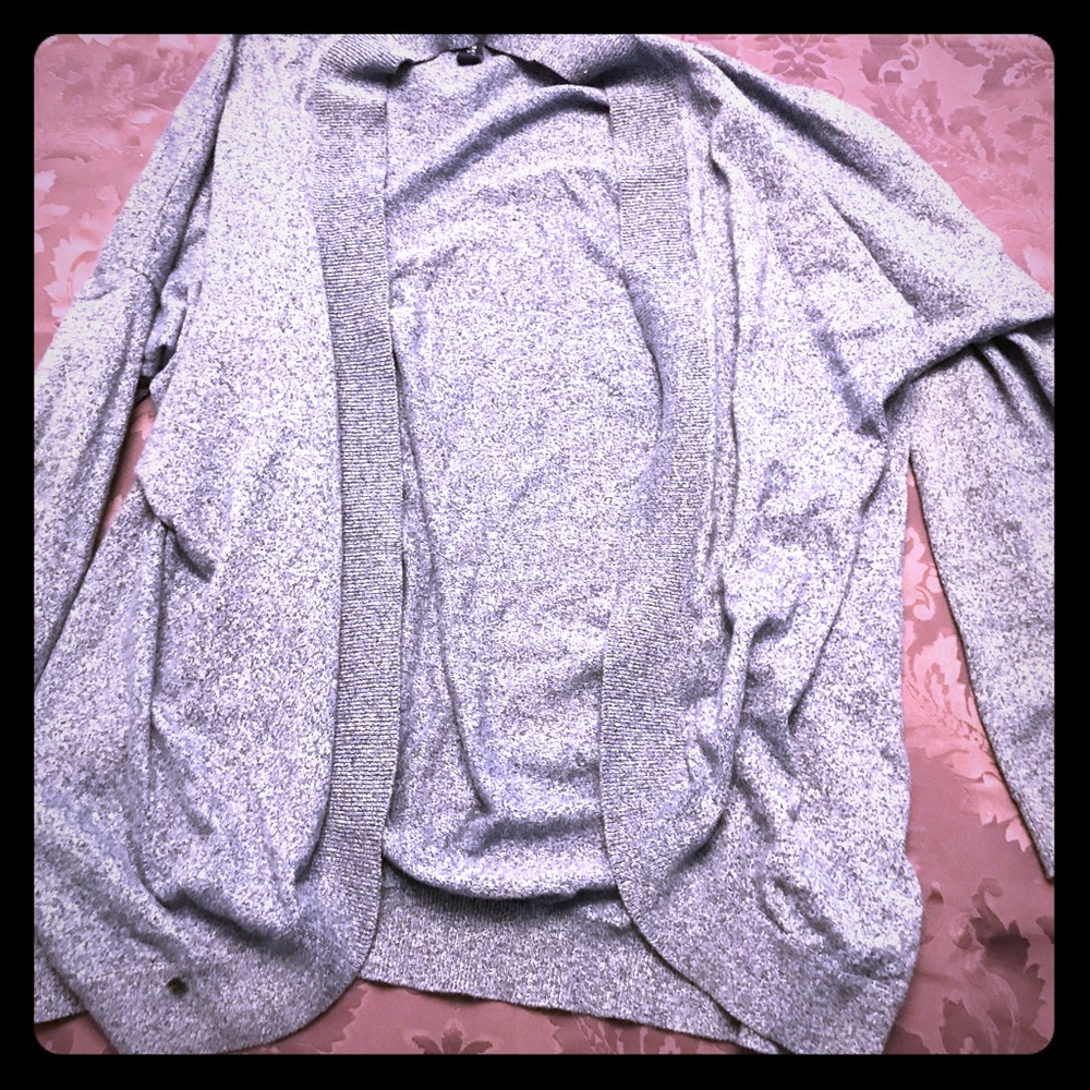 Blue open sweater size XL from Gap